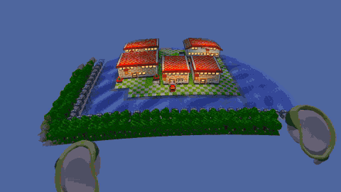 First-person Kanto view from the newly added video