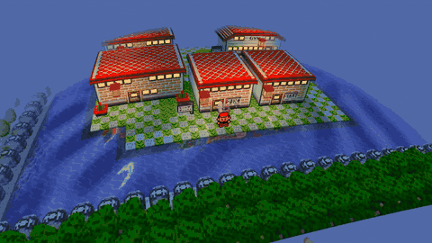 Water ripples around the player's hand in ASMODPKMQ's VR water-physics demonstration